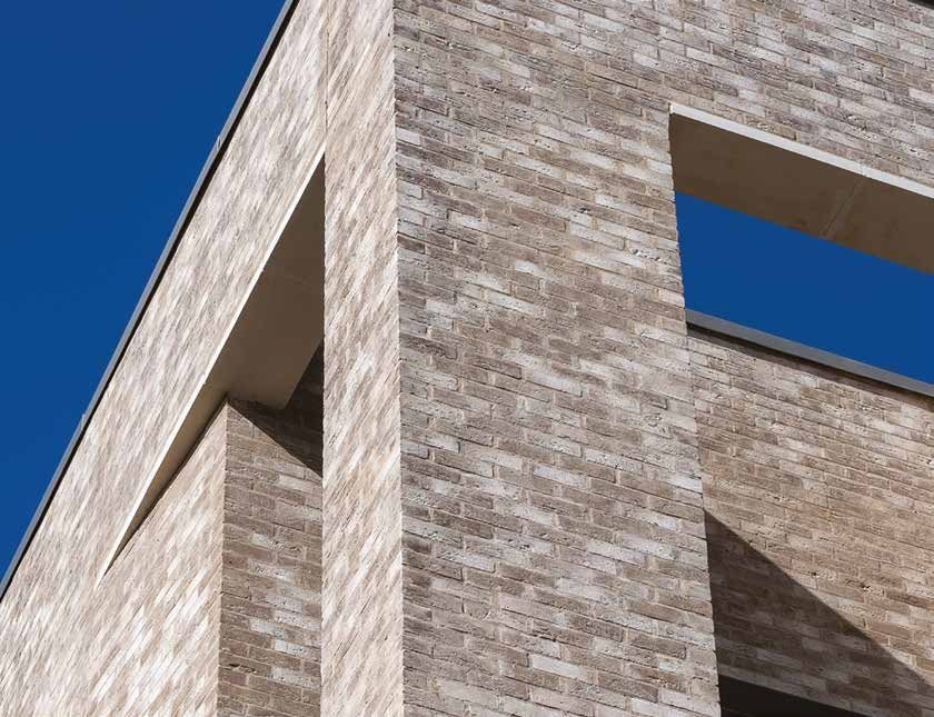 Grey brick material detail